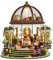 Kit de casa en miniatura para bricolaje, kit de invernadero pequeño para adultos, mini kit de casa de muñecas con muebles y accesorios, regalo único para Halloween, Navidad, cumpleaños, jardín