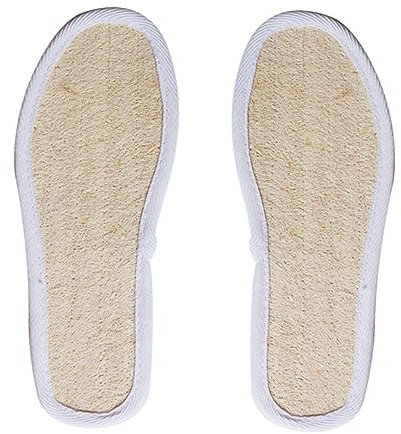 COLLBATH Loofah Einlegesohlen Für Sport Und Alltagsschuhe Atmungsaktive Schweißabsorbierende Und Geruchshemmende Sohlen Für Und Damen Und Fußgesundheit