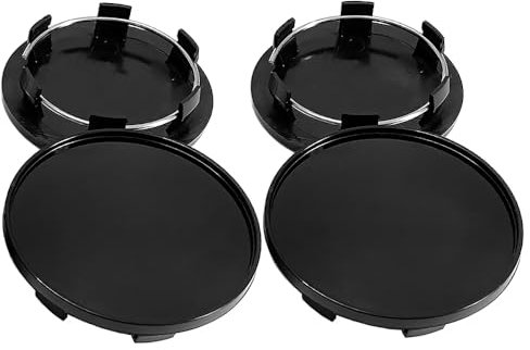 Nabendeckel für Audi A4 Limousine B9 8W I 2015-2024,Radnabenabdeckung Set ABS Kunststoff Aluminium Nabenkappen für Felgen Radnaben Felgendeckel Felgenkappen,B-69mm
