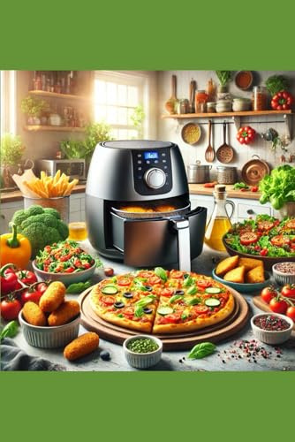 Friggitrice ad Aria Vegana e Senza Glutine: 100+ Ricette Semplici e Gustose per Piatti Leggeri e Sani