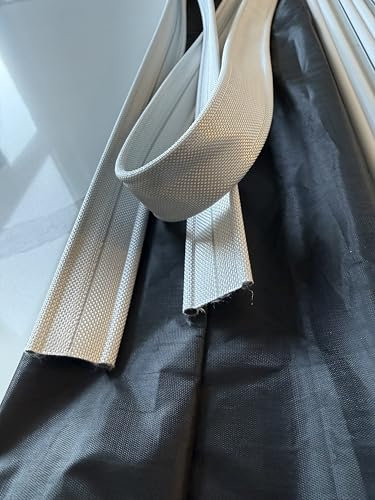 WILD EARTH Universal DRIVE AWAY AWNING KIT Keder strip with figure 8 rail for Campervan, caravan, motorhome, 2.7m - 5mm to 7mm 2.7m total