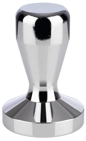 APS 10381 Espresso Tamper Ø 58 mm, H: 8,5 cm, Edelstahl, ca. 650 g, Silber | ca. 650 g