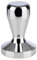 APS 10381 Espresso Tamper Ø 58 mm, H: 8,5 cm, Edelstahl, ca. 650 g, Silber