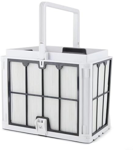 Ultrafein Filterkorb 9991458-R1 für Dolphin Roboter-Poolreiniger E30 S300 Active 20 für M600 für TRITON PS Ersatzteile, Feinfilter Poolroboter Schmutzbehälter Poolroboter