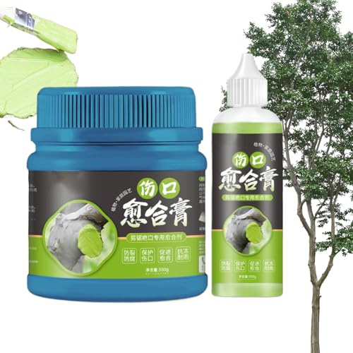 Sionhiuo Spray d'étanchéité après coupe d'arbre - Cire de greffage pour de jardin et de parc, d'hiver - Utilisation facile