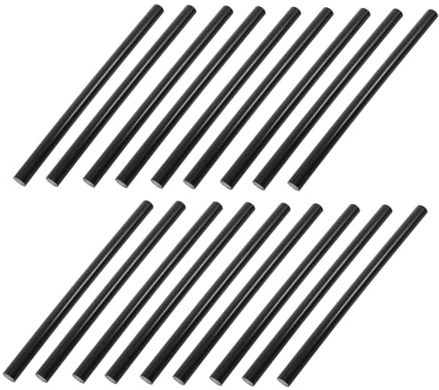 Operitacx 30pezzi Bastoncini Colla Caldo Termofusibili Stick Colla Per Artigianato Inclusi Facile Da Sciogliere Adesivi Per Lavori Fai Da Te