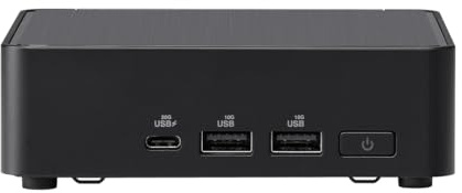 Mini PC NUC14 Pro con Intel Core Ultra 5 125H, grafica Intel Arc, supporta fino a 96 GB di RAM DDR5, Dual Thunderbolt 4, display Quad 4K, 2.5G LAN, WiFi6E (Slim, 64 GB di RAM + SSD da 4 TB)