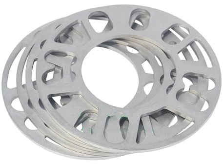 Auto Spurverbreiterungen 4 Stück 5 Mm X 100 108 114,3 105 112, 120 127 Universal-Einstellscheiben Für Sportwagen