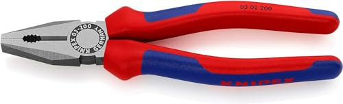 KNIPEX Pinza universale (200 mm) 03 02 200 SB (confezione self-service/blister), Multicolore