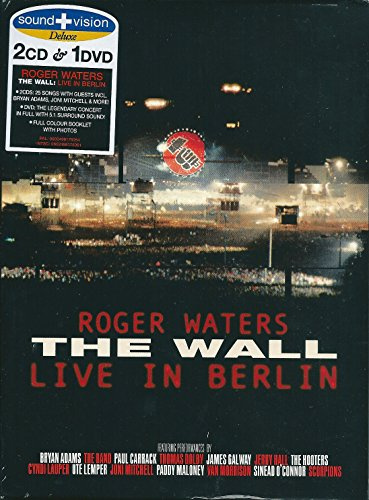 The Wall - Live in Berlin ; Deluxe Sound & Vision
