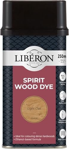 Libéron Spirit Wood Dye Light Oak 250ml
