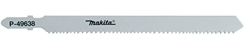 Makita P-49638 Stichsägeblatt MGL1014 BiM 5 Stück, variabel verzahnt, ideal Bauholz mit Metallrückständen bis 80 mm Materialstärke