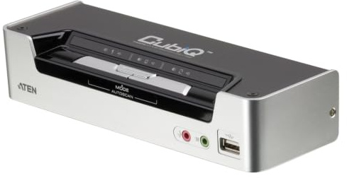 ATEN CS1792 HDMI KVMP Switch (2-polig, 2x HDMI, 2X USB)