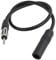 sourcingmap 14.6 Inch Vehicle Car AM/FM Radio Antenna Adaptor Extension Cable