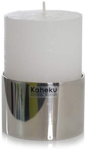 Leuchter SUB, Kerzenleuchter, Edelstahl, 5 cm, Kaheku