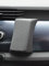 KUDA Handyhalterung passend für Alfa Romeo Giulietta ab 04/2010 - Telefonkonsole für Smartphones, Handy, Navi und mehr - Kunstlederkonsole, schwarz, 080155