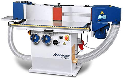 Holzkraft KSO 200 F - Kantenschleifmaschine mit schwenkbarem Schleifaggregat