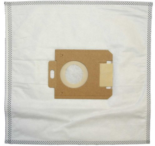 40 Staubsaugerbeutel 5-lagen Vlies geeignet für Philips FC8021, Universe Serie: FC9002/01, FC9003/01, FC9003/17, FC9004/01, FC9004/03, FC9006/01, FC9007/01, FC9008/01 FC9008/03, FC9009/01, FC9009/07, FC9009/10