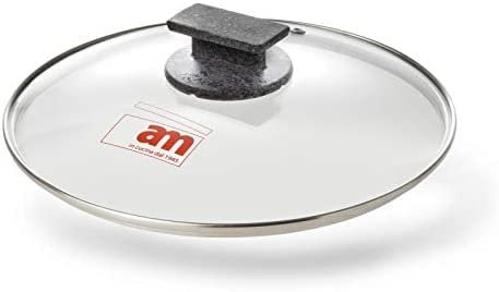 Accademia Mugnano | Linea Cuore di Pietra | Coperchio in Vetro | cm.26