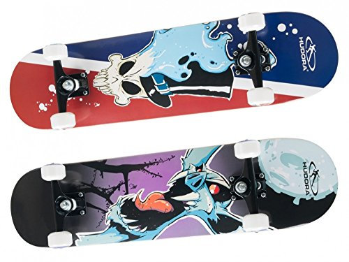 HUDORA Skateboard Skill ABEC 7 - 12751