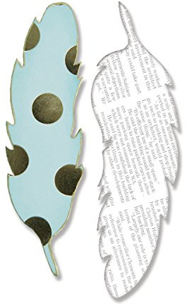 Spellbinders Spellbinders Steel Rule Die 5.5-inch x 6-inch-Birds Of A Feather,