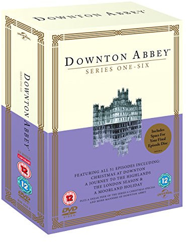 Downton Abbey - Series 1- 6 [DVD] [2015]