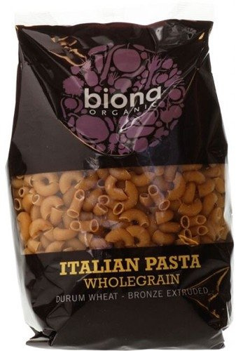 Biona Org Wholewheat Macaroni 500g X 7 (Pack of 7)