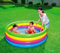 Bestway - 51117 - Piscine gonflable arc-en-ciel, 4 boudins, 157 x 46 cm
