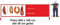 Werbebanner 400 x 100 cm Wurst