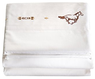 CARSTENS, INC., bestickte Pferdedecke