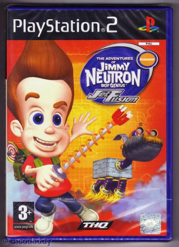 Jimmy Neutron Jet Fusion (PS2)