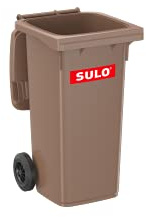 SULO CITYBAC CLASSIC Mülltonne 120L Braun RAL8025