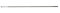 Irwin 10502830 6 x 400mm 4X Blue-Groove Long Flat Bit