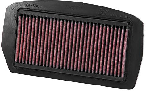 K&N Filtro Aria di ricambio compatibile con Yamaha FZ6/FZ6 Fazer 2004-2009 (YA-6004)