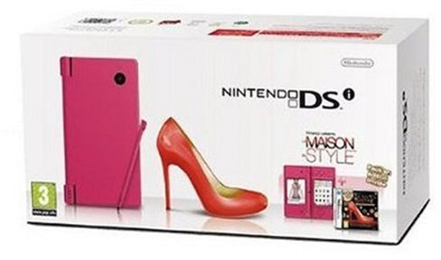Console Nintendo DSi Rose + La maison du style