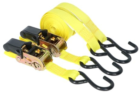 Carpoint Spanngurte mit Ratsche Luxe 2 x 5m