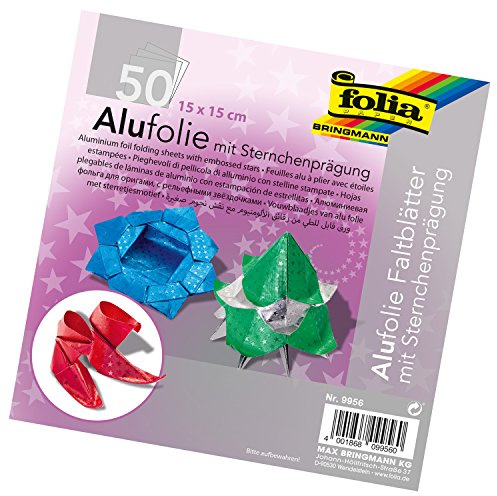 Origami Paper 15 x 15 CM Assorted Colours