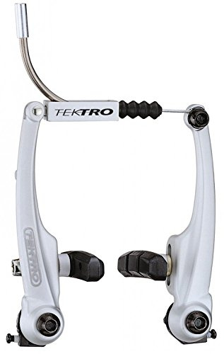 Tektro V-Brake 857AL VR oder HR, Silber eloxiert