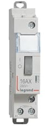 LEGRAND LEG412408 Interruptor de pulso 1 Poste 16 a - 250 V