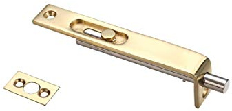 Sunk Slide Flush Bolt 17 x 100mm