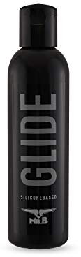 Gleitmittel - Mister B GLIDE 1000 ml Lubricant auf Silikon Basis