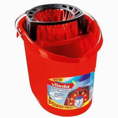 Indispensable Vileda Supermocio Bucket and Wringer [E94490] (Neoteric Design)