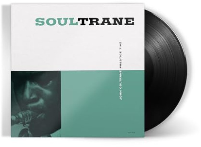 John Coltrane - Soultrane - Original Jazz Classics - OJC-021, Prestige - P-7142, Prestige - 7142