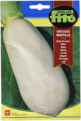 Semillas Fitó 231 - Semillas de Nabo de Mesa Virtudes Martillo