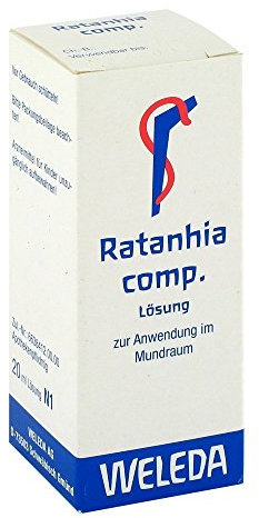Ratanhia Comp.äußerlich Lösung
