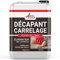 Décapant voile de ciment carrelage nettoyage laitance salpêtre Elimine tartre calcaire rouille trace DÉCAPANT VOILE CIMENT - 5 L - ARCANE INDUSTRIES