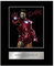 Robert Downey Jr Signed Mounted Photo Display Iron Man
