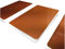 Plastikkarten Farbe Kaffee Royal | Premium Qualität aus Deutschland | Wahlweise zwischen 1-100 Stück | Lebensmittelecht | EC-Kartenformat | Blanko PVC Karten | NEU!