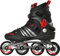 K2 Inline Skates F.I.T. 84 SPEED ALU Für Herren Mit K2 Softboot, Black - Red, 30D0260