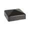 HDmirrorR Fencemate DuraPost Fence Post System (DuraPost Post Cap with Bracket 75mm x 75mm, Anthracite Grey)